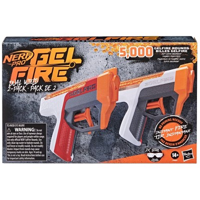 Nerf Pro Gelfire Dual Wield Blasters - 2pk : Target