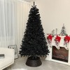 NicBex 9ft Artificial Christmas Tree Hinged Full Tree with 2132 Branch Tips and Steel Base for Decoration - 3 of 4