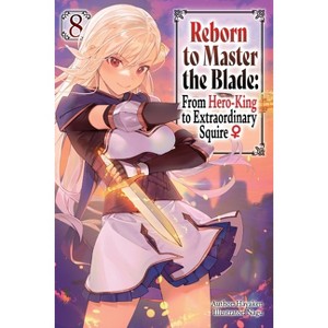Reborn to Master the Blade: From Hero-King to Extraordinary Squire?, Vol. 8 (Light Novel) - (Reborn to Master the Blade: From Hero-KI) by  Hayaken - 1 of 1