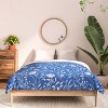 Deny Designs 3pc Full/Queen Marta Barragan Camarasa Floral perennial pleasure Comforter and Sham Set - 3 of 4