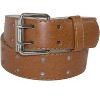 CTM Kids' Leather Two Hole Jean Belt - 4 of 4