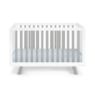 Suite Bebe Livia Crib - White/Gray