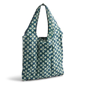 Vera Bradley Women's Outlet Ripstop Essential Reusable Tote Bag Charm - 1 of 2