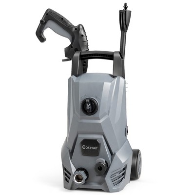 Costway 2030 PSI 1.8 GPM Electric High Pressure Washer Machine W/ All-in-One Nozzle