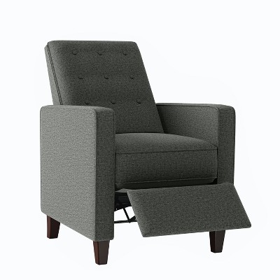 Nya Button Tufted Pushback Accent Chair - ProLounger