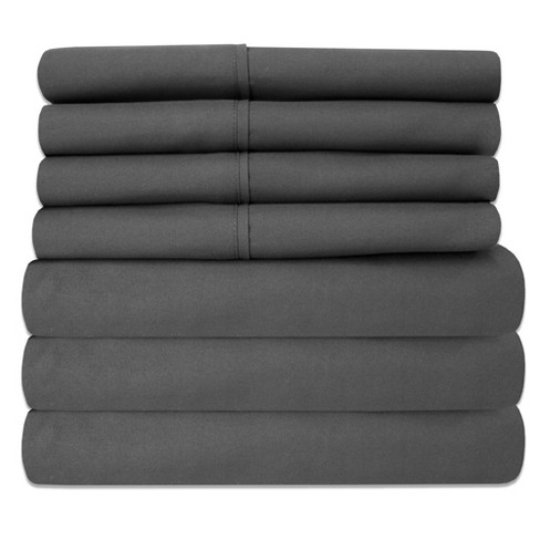 6 Piece Sheet Set, Deluxe Ultra Soft 1500 Series, Double Brushed