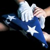 Juvale 5 x 9.5 ft Official Memorial Burial Flag with Embroidered Stars and Sewn Stripes for United States Veterans, Cotton - 4 of 4