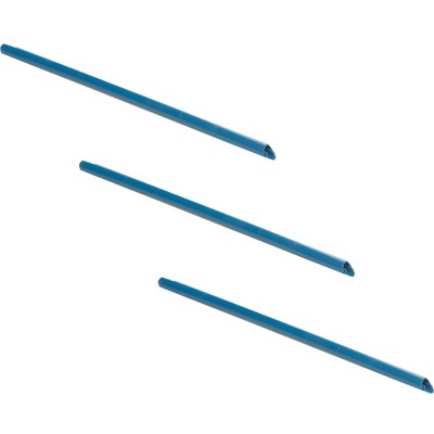 Humangear UnStraw Reusable Straw 3-Pack - Blue