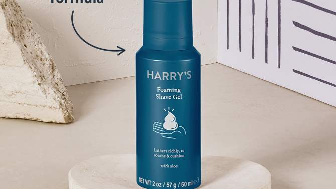 Harry's Men's Foaming Shave Gel with Aloe, 2 of 18, play video