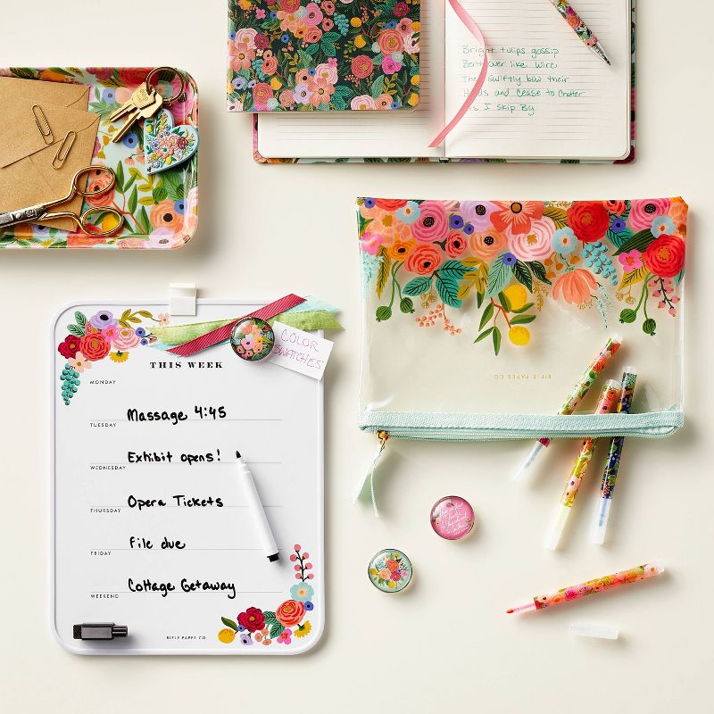 Rifle Paper Co. Garden Party Zip Pencil Pouch, 2 of 4