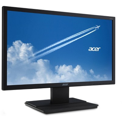Acer V6 23.6" LCD Monitor FullHD 1920x1080 60Hz 16:9 VA 5ms 250Nit VGA - Manufacturer Refurbished