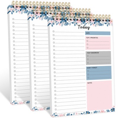Belatt To Do List Notepad - To Do List Notebook for Work with 52 Sheets, Undated Daily Planner Perfect for Enhanced Productivity and Goal Achievement