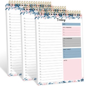 Belatt To Do List Notepad - To Do List Notebook for Work with 52 Sheets, Undated Daily Planner Perfect for Enhanced Productivity and Goal Achievement - 1 of 4