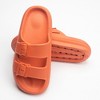 Womens Slip-on Sandals – Casual, Cute & Comfortable Slippers for Summer – Use Indoor or Outdoor adjustable buckle straps - 2 of 4