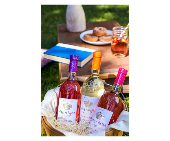 Stella Rosa Peach Wine - 750ml Bottle