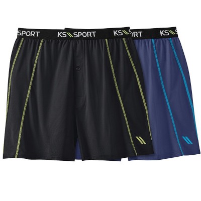 KingSize Men's Big & Tall Performance Boxers 2-Pack