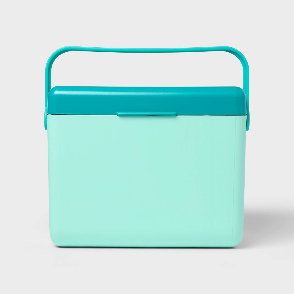 16 Cans/11qt Hard Sided Cooler - Sun Squad™ Green