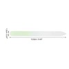 Unique Bargains Glass Double-sided Multifunctional Nail File Manicure Tool 4 Pcs - 2 of 4