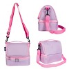 Wildkin Solid Two Compartment Kids Lunch Bag - Unisex - 3 of 4