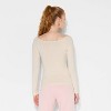 Women's Slim Fit Long Sleeve Keyhole T-Shirt - Wild Fable™ - 3 of 4