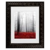 Trademark Fine Art Philippe Sainte-Laudy Little Red Carpet Matted Framed Art - 2 of 4