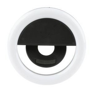 Vivitar Clip-on Full Color Mini Ring Light, 7 RGB Color Modes, 24 LED Lights - 1 of 3