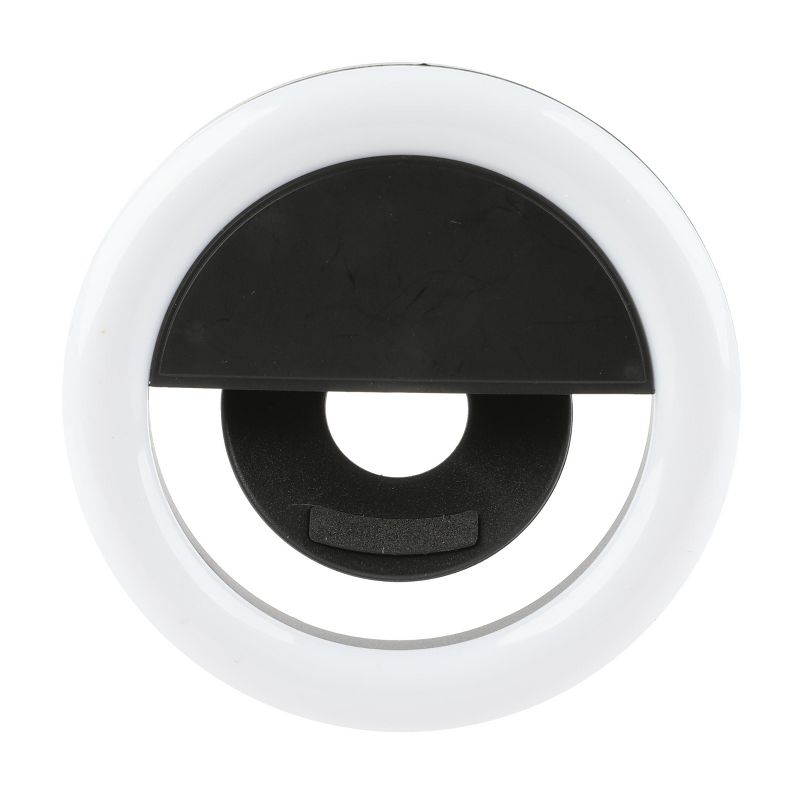 Vivitar Clip-on Full Color Mini Ring Light, 7 RGB Color Modes, 24 LED Lights, 1 of 4