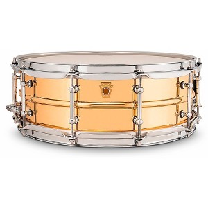 Ludwig Bronze Phonic Snare Drum with Tube Lugs - 1 of 2