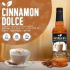 Syruvia Cinnamon Dolce Syrup - 25.4 fl oz. Premium Flavoring Syrup For Coffee - 2 of 4