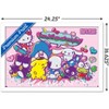 Trends International Hello Kitty and Friends: 24 Tokyo Skate Group Play Framed Wall Poster Prints - 3 of 4