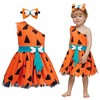 Joyfy Baby Caveman Costume Halloween Costume for Toddlers - 2 of 4
