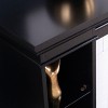 Henstinger Electric Fireplace with Bookcase - SEI - 3 of 4