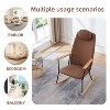 Racxily Technical Leather Rocking Chair - 2 of 4