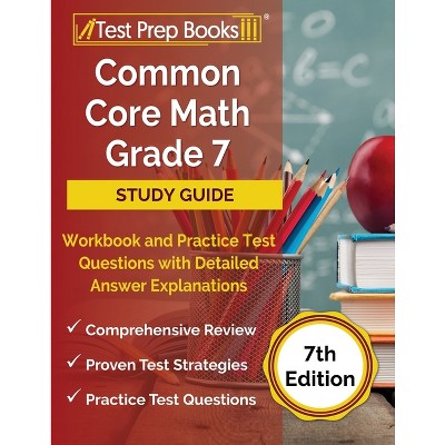 Common Core Math Grade 7 Study Guide Workbook And Practice Test ...