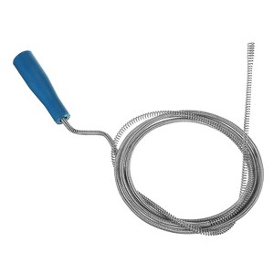 Unique Bargains Manganese Steel Flexible Rust Resistant Durable Drain Augers - 1 of 4