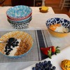 24oz 6pk Porcelain Chelsea Cereal Bowls - Certified International - 4 of 4