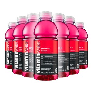 Vitamin Water, Dragonfruit - Power C, 20oz Bottle (Pack of 12) - 1 of 1