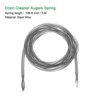 Unique Bargains Spring Cable with Electric Drill Connector Kitchen Drain Augers - 2 of 3