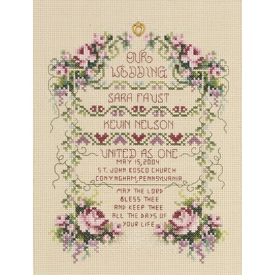 Janlynn Counted Cross Stitch Kit 6.25"X8.5"-United As One (14 Count)