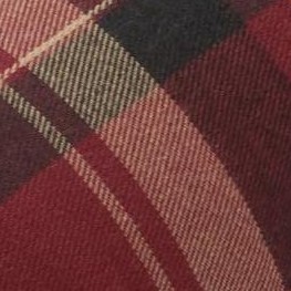 oxblood plaid
