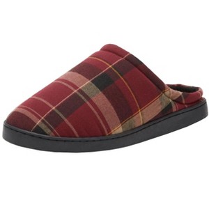 KingSize Men's Fleece Clog Slippers - 1 of 4