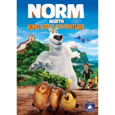 Norm Of The North: King Sized Adventure (DVD)