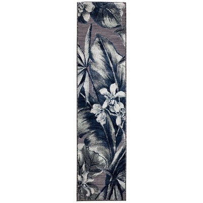 Liora Manne Canyon Tropical Indoor/Outdoor Rug..