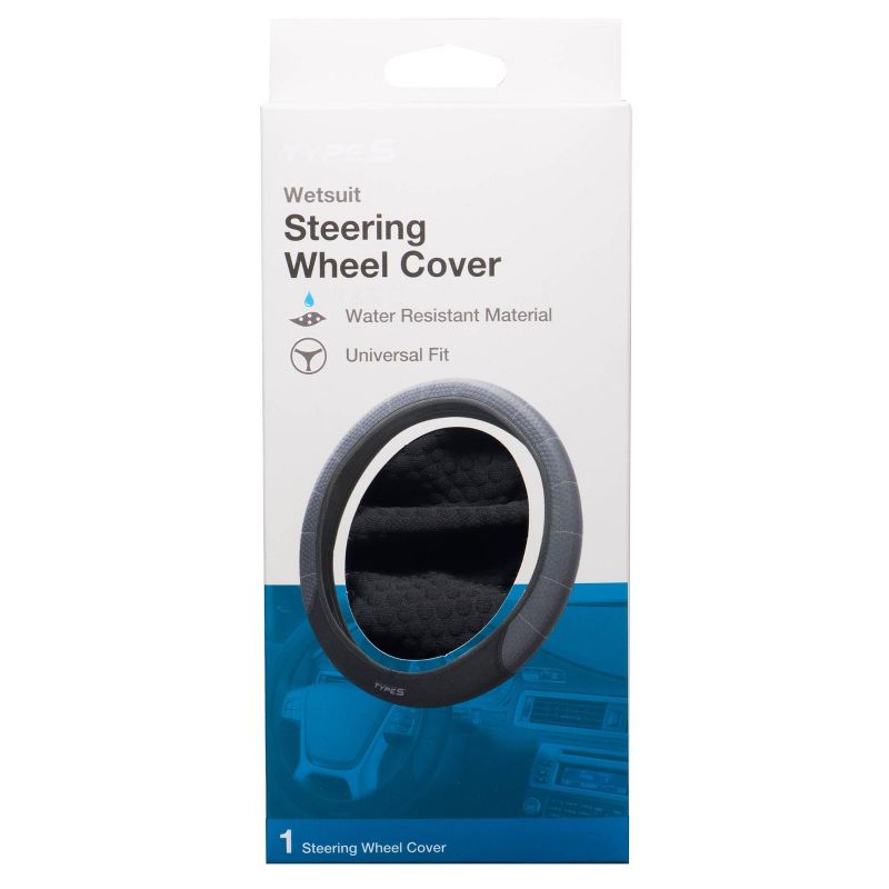 Type S Wetsuit Steering Wheel Cover, 3 of 5