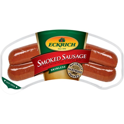 Eckrich Smoked Sausage Rope - 14oz : Target