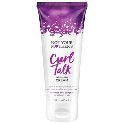 Not Your Mother's Curl Talk Defining Mini Cream - 2oz