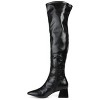 Journee Collection Women's Melika Block Heel Over The Knee Boots - 2 of 4