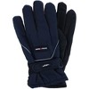 CTM Men's One Size Microfiber Winter Ski Gloves with Wrist Strap - 2 of 4