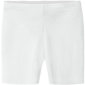 City Threads USA-Made 100% Cotton Girls Soft Bike Shorts - 1 of 4