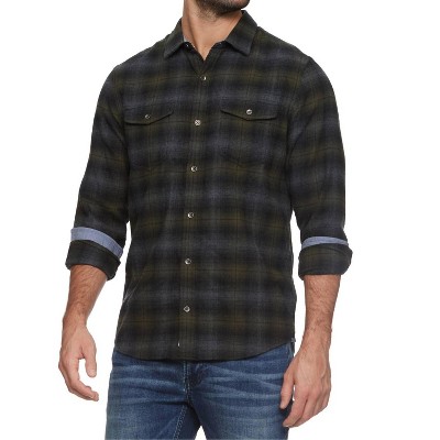 Men's Shelton Flannel Shirt - Flags & Anthem